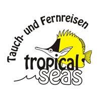 logo tropical seas